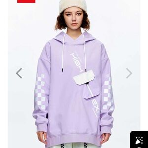 High Experience vibrant daily motion zone hoodie